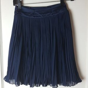 SOLD-Girls Blue Skirt Size 10/12